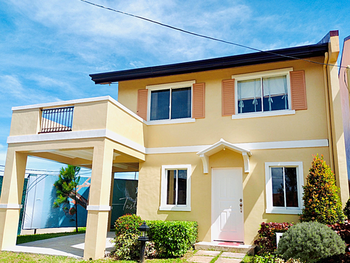 148 sqm Dani NRFO 4 Bedrooms House and Lot For Sale in Camella Subic Alta