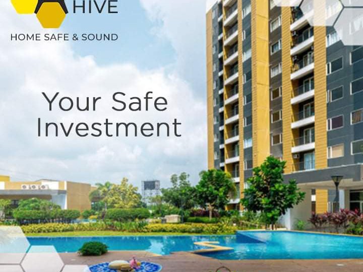 READY FOR OCCUPANCY CONDO UNITS ALONG ORTIGAS EXTENSION TAYTAY RIZAL - THE HIVE RESIDENCES