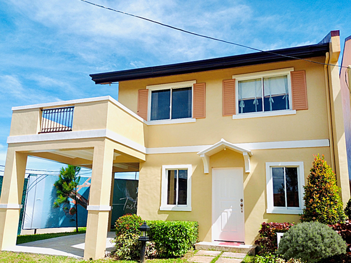 Dana Pre-selling | 4BR House and lot for sale in Camella Sta. Maria