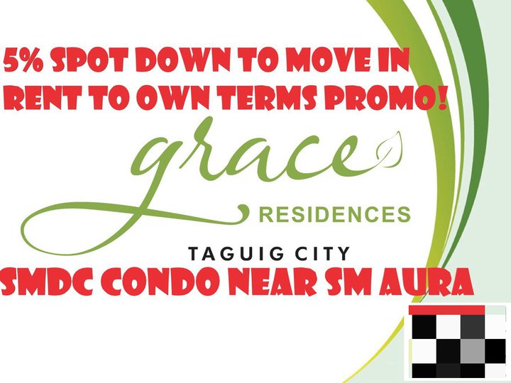 SMDC  CONDO in BGC taguig 5% SPOT DOWN TO MOVE IN near SM aura