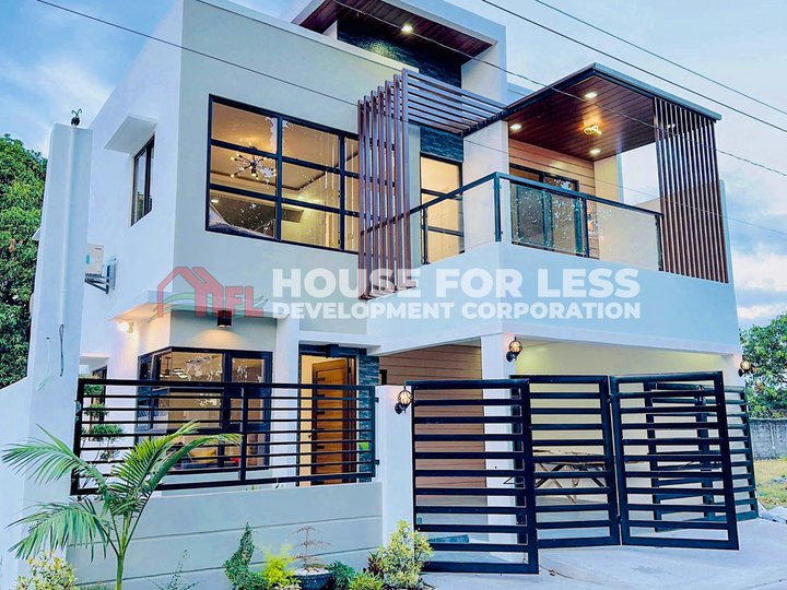 BRAND NEW 4 BEDROOMS FURNISHED HOUSE FOR SALE IN DAU, MABALACAT