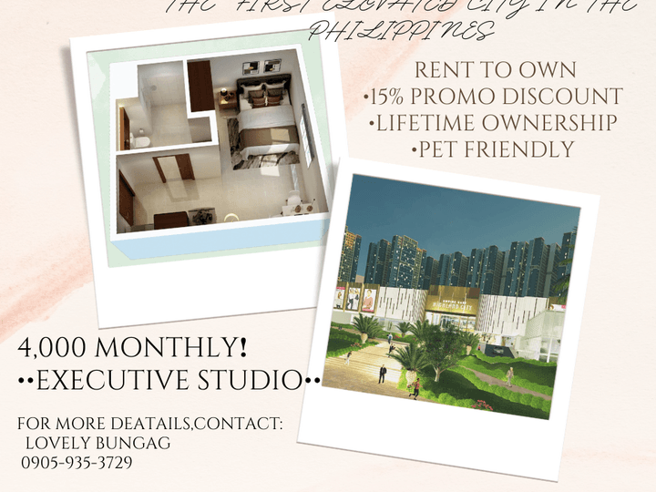 Rent to OWN CONDO! LOWEST MONTHLY | 15% DISCOUNT | 0% INTEREST in 5yrs