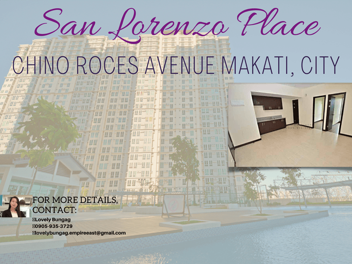 RFO 2-bedroom unit in Makati 10% DP to MOVED-IN!!!