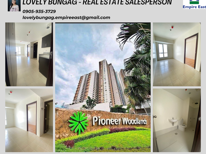 5% Downpayment to moved-in ! Pet Friendly Condo near MRT-Boni Station!