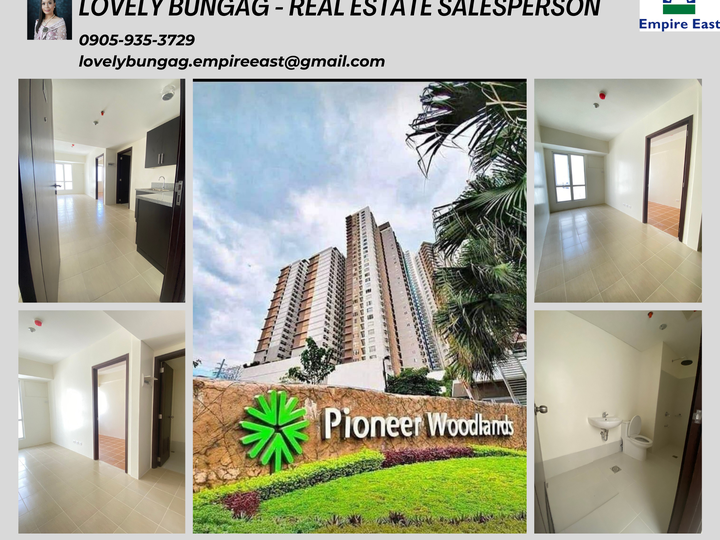 RFO - Rent to Own 1-bedroom near Megamall! 0% INTEREST!