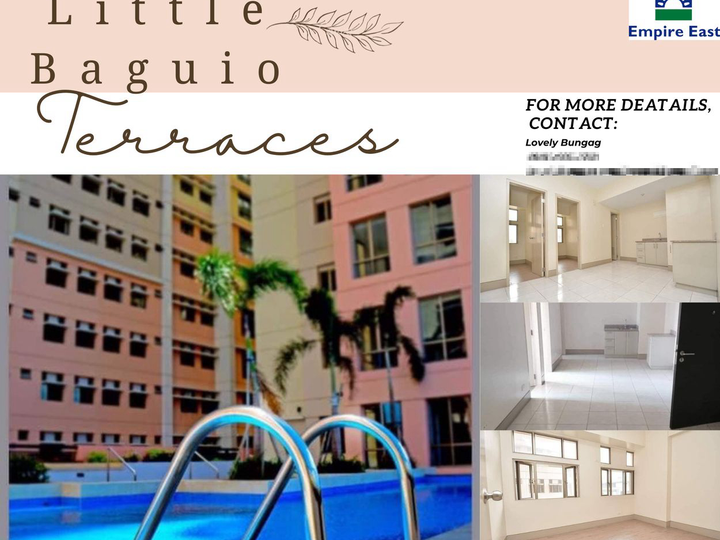 9k/MONTH - Rent to Own 2 BR Condo in San Juan near Greenhills