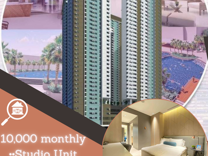 No Downpayment - 5% Discount! 10k/month Condo Near Shangri-La!