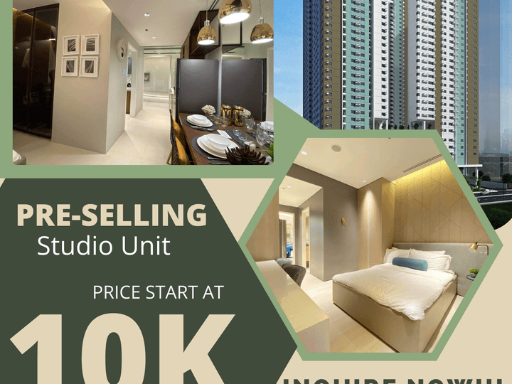 Pre-selling Condo in Shaw Boulevard 10k Monthly - ZERO DOWN PAYMENT!