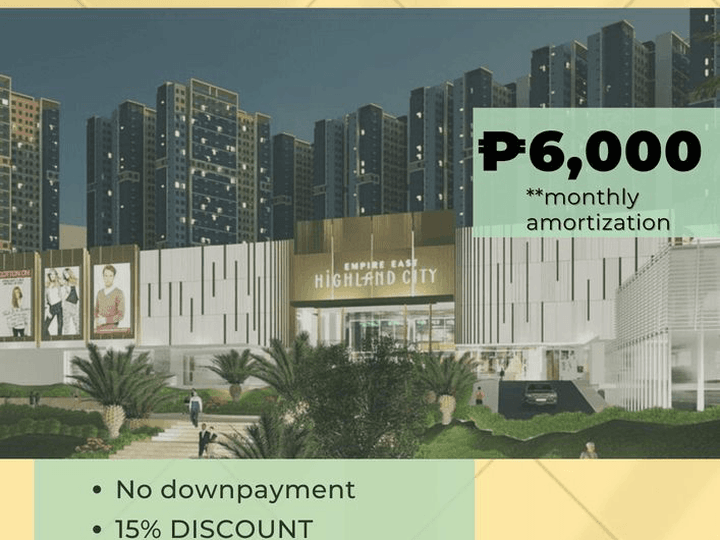 MOST AFFORDABLE CONDO! Rent to Own | ZERO DP  0% INTEREST  5yrs to pay
