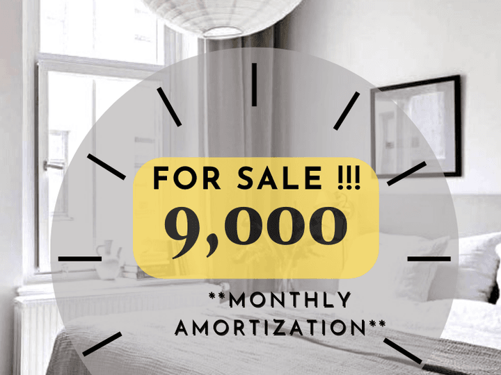 No DOWNPAYMENT NEEDED for 1bedroom Unit 9k/month!