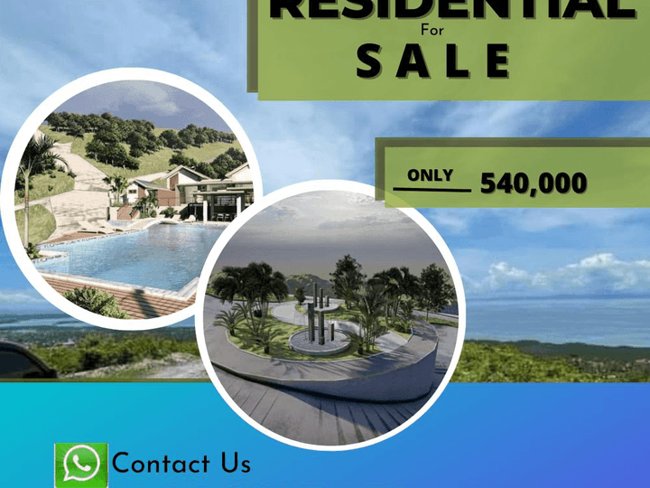 100 sqm Residential Lot Seaview For Sale in Sibonga Cebu