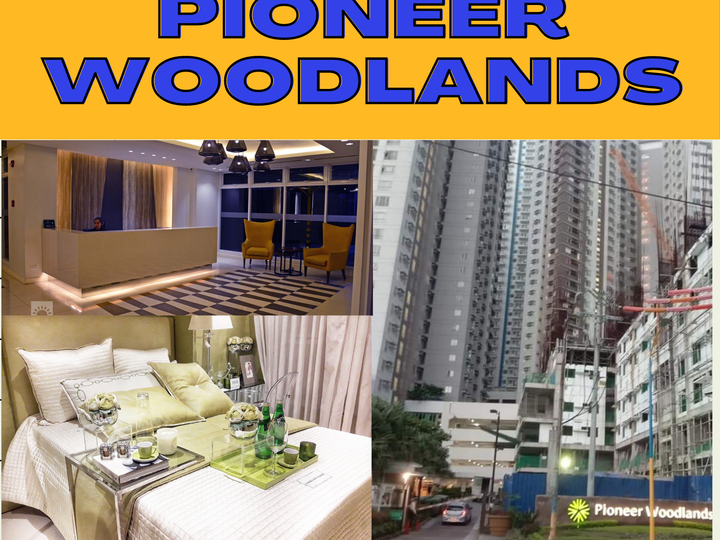 LIMITED UNITS for READY FOR OCCUPANCY-Grab our 5% DISCOUNT in Pioneer!
