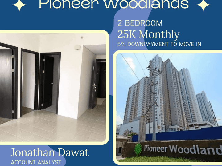 Condo in Mandaluyong Rent to own