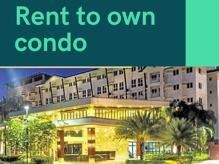 3bedrooms 2bath rent to own condo near bgc