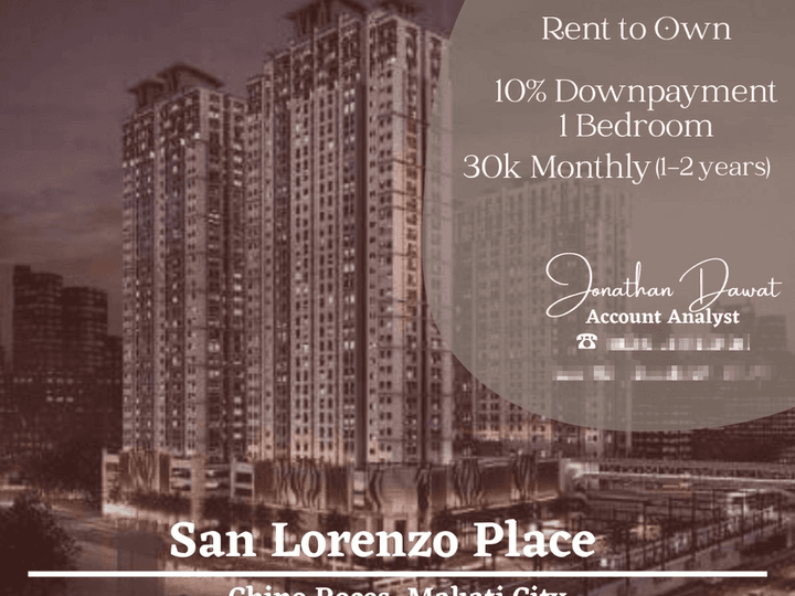 Condo in Makati rent to own flexi terms easy requirements
