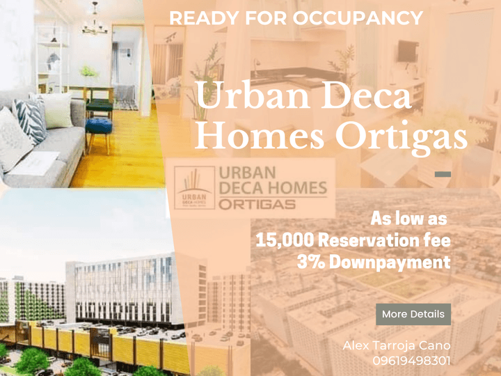 Urban Deca Homes Ortigas