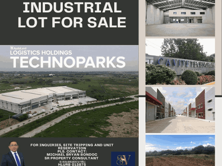 For Sale Industrial Lot in Cavite near Sangley Point