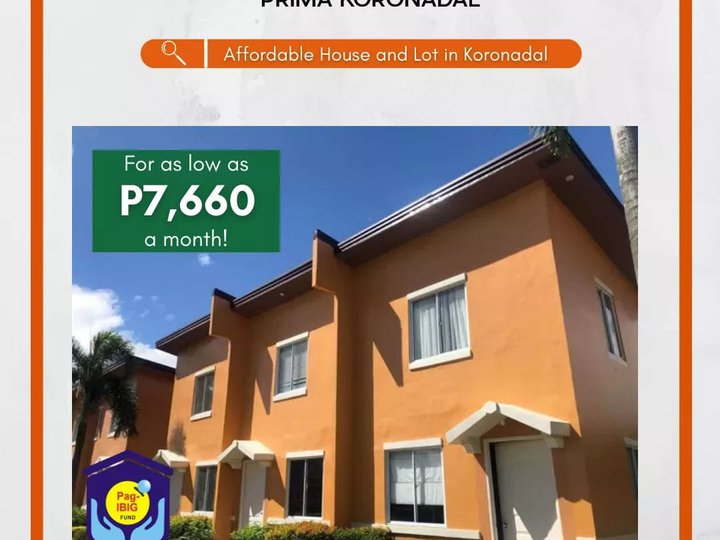 Affordable House and Lot in Koronadal City