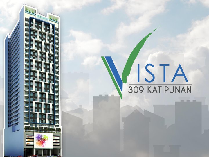 RFO 41.37 sqm 1-bedroom Condo For Sale in 309 Katipunan Ave, QC