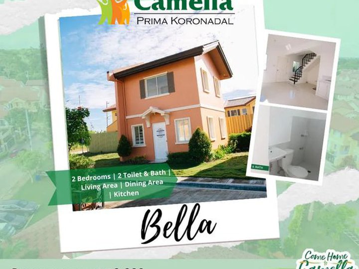 Affordable House and Lot Camella Koronadal