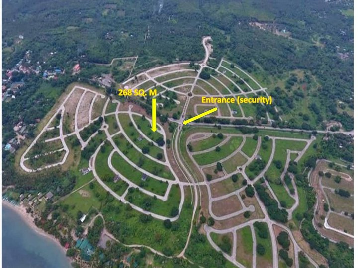 268 sqm Residential Lot For Sale By Owner in San Juan Batangas