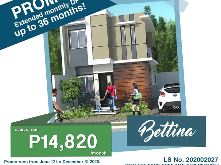 House and lot for sale in Bulacan with 3 bedroom