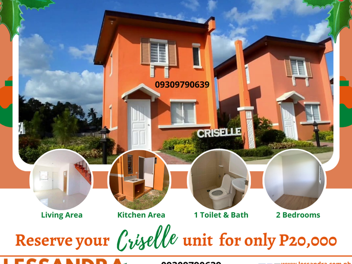 Affordable House and Lot