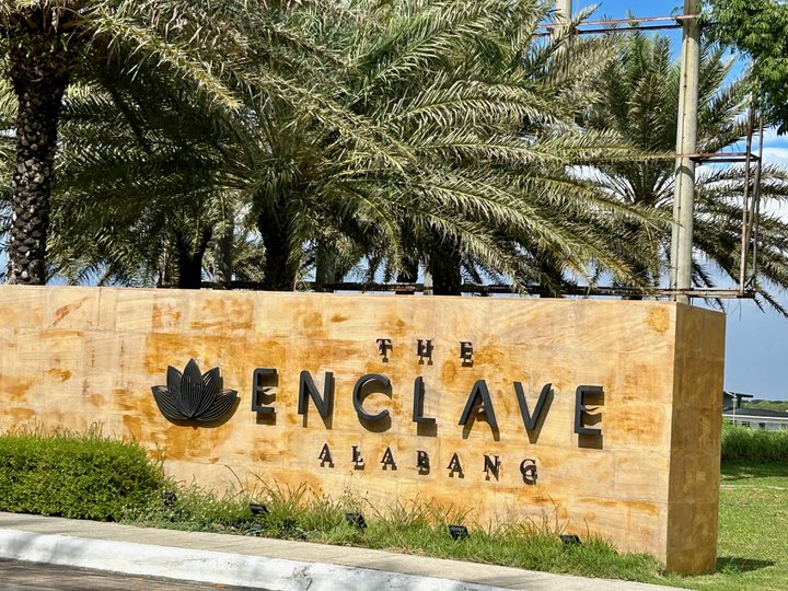 The ENCLAVE ALABANG LOT FOR SALE