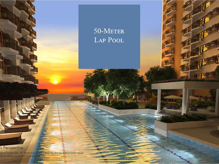 THE RADIANCE MANILA BAY IN PASAY CITY - 1BR WITH BALCONY