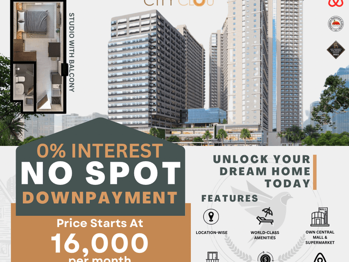 PRESELLING CONDO IN CEBU CITY NO SPOT DOWNPAYMENT STRAIGHT MONTHLY!