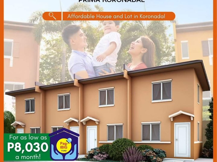 Affordable House and Lot in  Koronadal South Cotabato