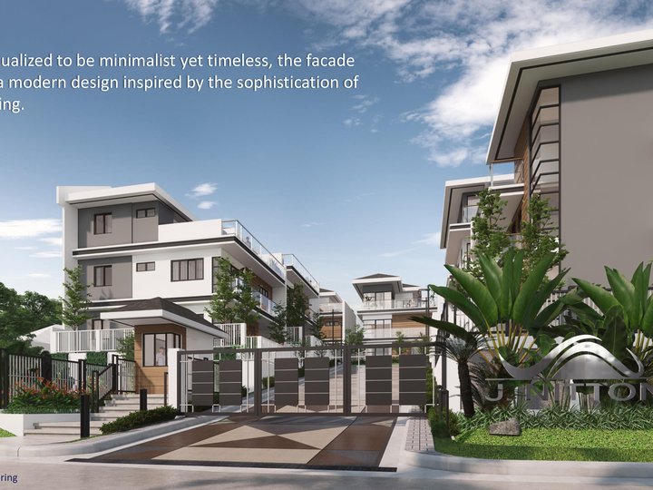 House with Panoramic view i exclusive subd Teresa Heights -  Talisay City Cebu now on PROMO