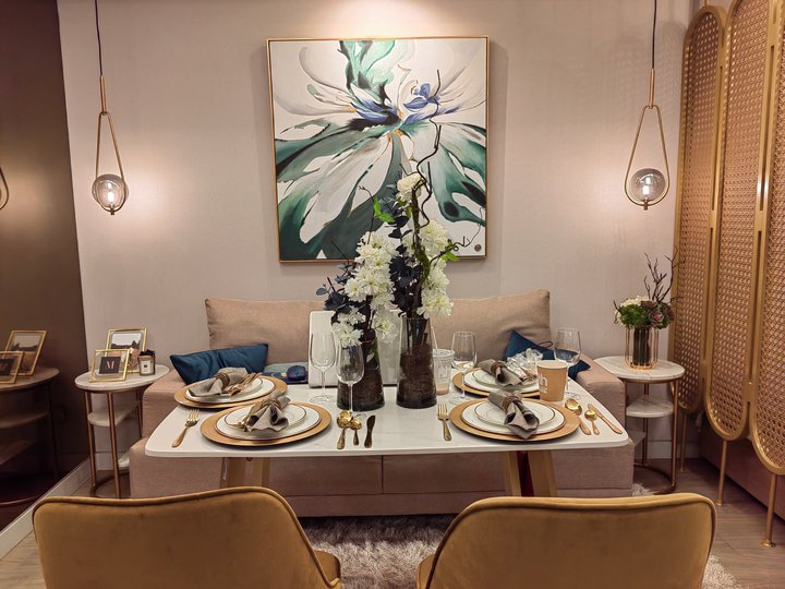 24.41 sqm 1-bedroom Condo For Sale in Clark Angeles Pampanga
