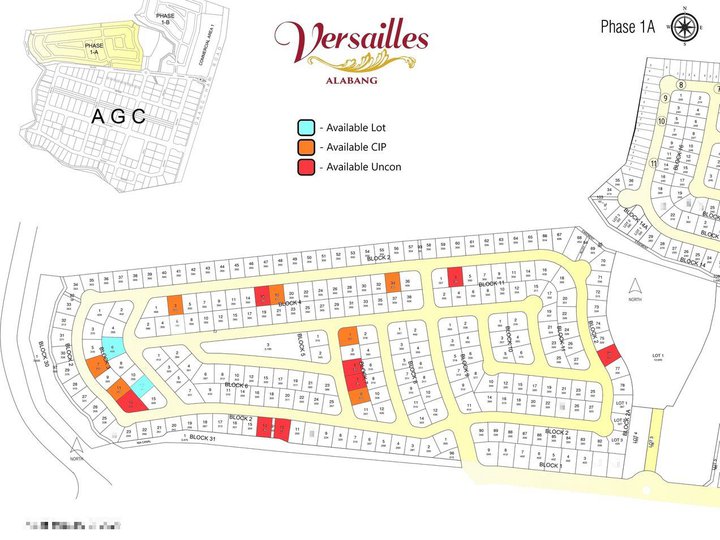 Versailles Alabang by State Properties Residential Lots for Sale along Daang Hari Road Las Pinas