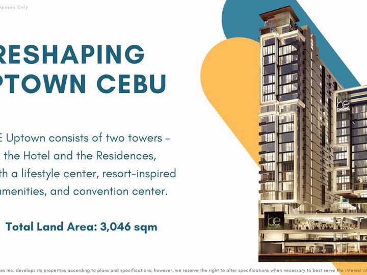 Pre-selling 47.00 sqm 1-bedroom Condo For Sale in Cebu City Cebu