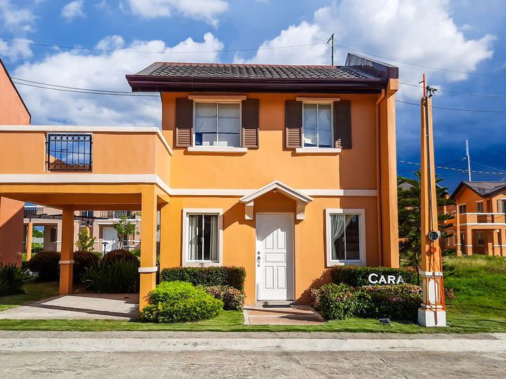 3BR CARA MODEL HOUSE AND LOT FOR SALE IN CAMELLA STA. MARIA