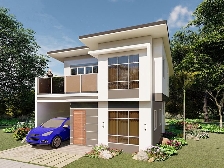 3-bedroom Single Attached House For Sale in Santa Rosa Laguna