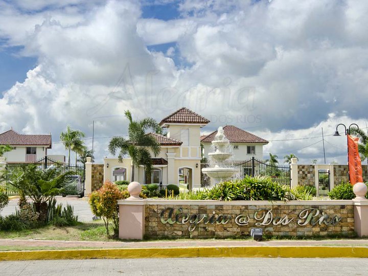 102 sqm Residential Lot For Sale, Alegria at Dos Rios Canlubang Laguna