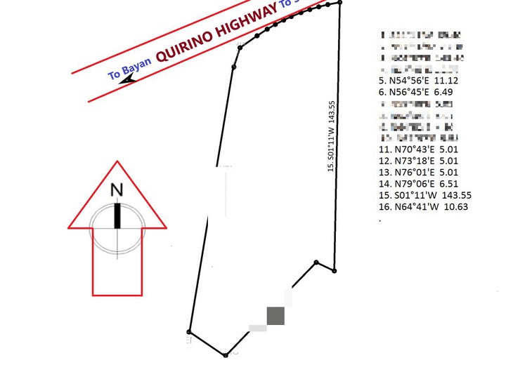 9,947 sqm Commercial Lot For Rent in Kaligayahan Novaliches QC MMla