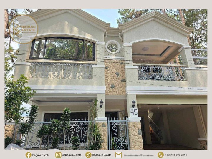 08 BEDROOM HOUSE AND LOT FOR SALE AT PETERSVILLE, CAMP 7, BAGUIO CITY