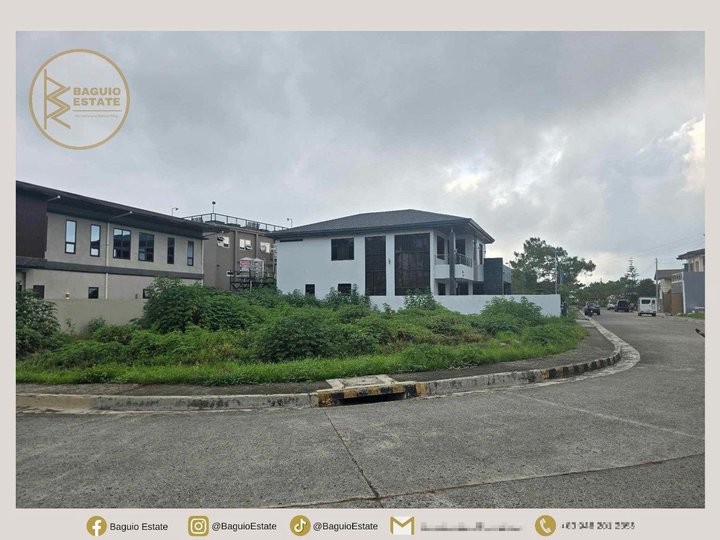 499 SQM CORNER LOT AT PINEWOODS GOLF AND COUNTRY CLUB, BAGUIO CITY