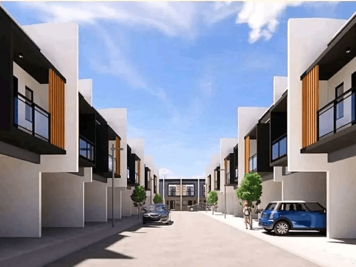 Malanday Valenzuela Townhouse 3 BR, 2 T&B, with front parking