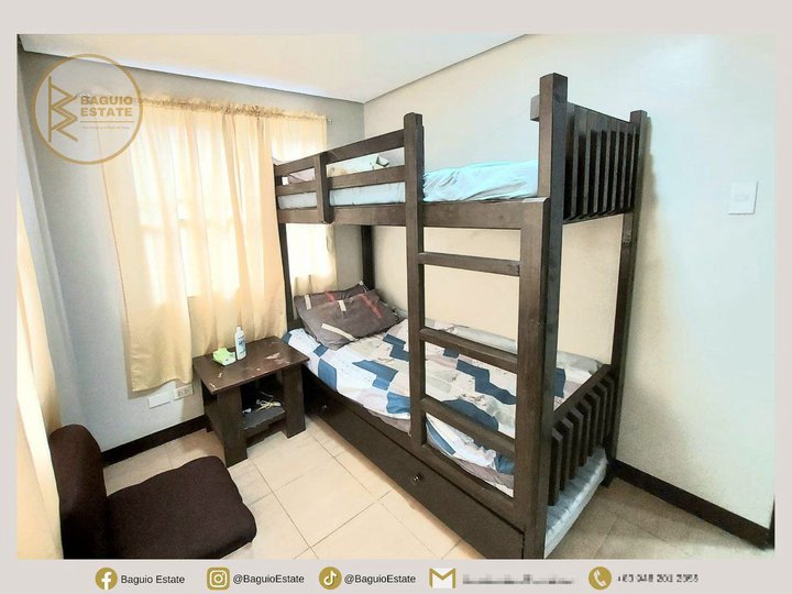 01 BEDROOM CONDO UNIT AT CENTRAL APARTMENTS, TRANCOVILLE, BAGUIO CITY