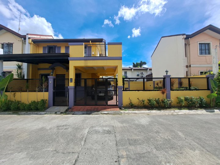 Furnished 3BR Single Attached House For Sale in Camella Lessandra Bucandala, Imus, Cavite