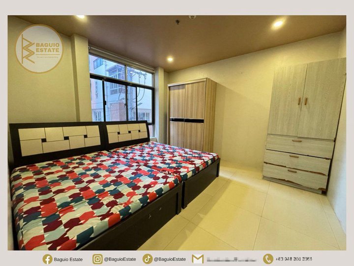 01 BEDROOM CONDO UNIT FOR SALE AT MEGATOWER RESIDENCES II, BAGUIO CITY