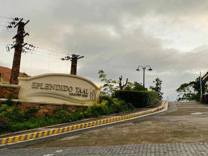 Prime Residential Lot for Sale in Splendido Taal, Laurel, Batangas