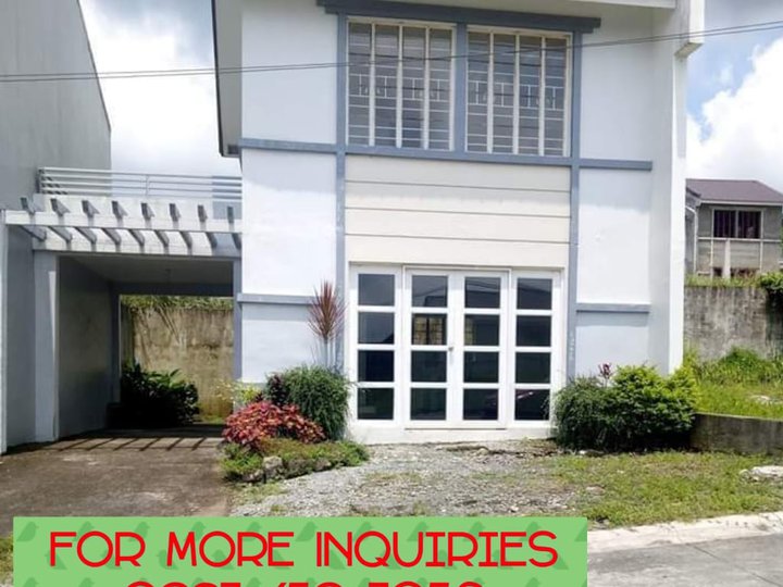 House and Lot Near Q.C - Relaxing Ambiance - Wide Concrete Main Road