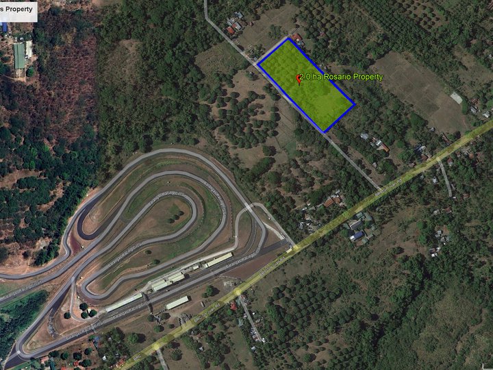 2.14 hectares Farm Lot For Sale in Rosario Batangas