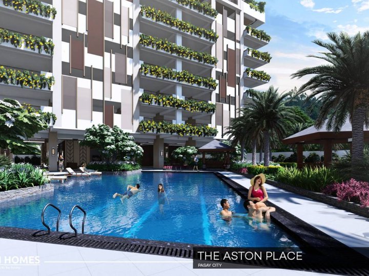 For Sale: 2BR Corner Condo Unit (64.5 Sqm) @ Aston - Rear North Loc'n