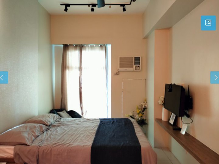 Modern and Stylish Studio Unit for Rent in The Currency Ortigas Pasig